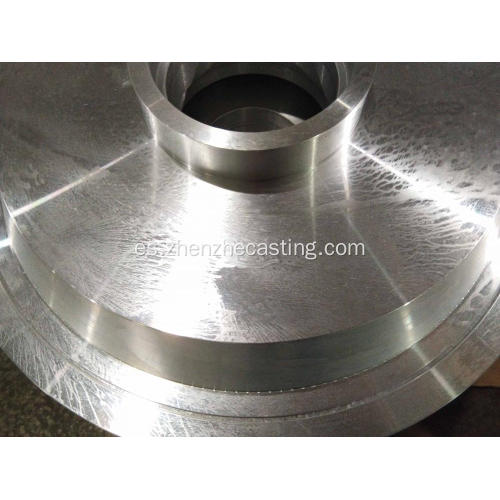 fundición de disco mecánico de aluminio
